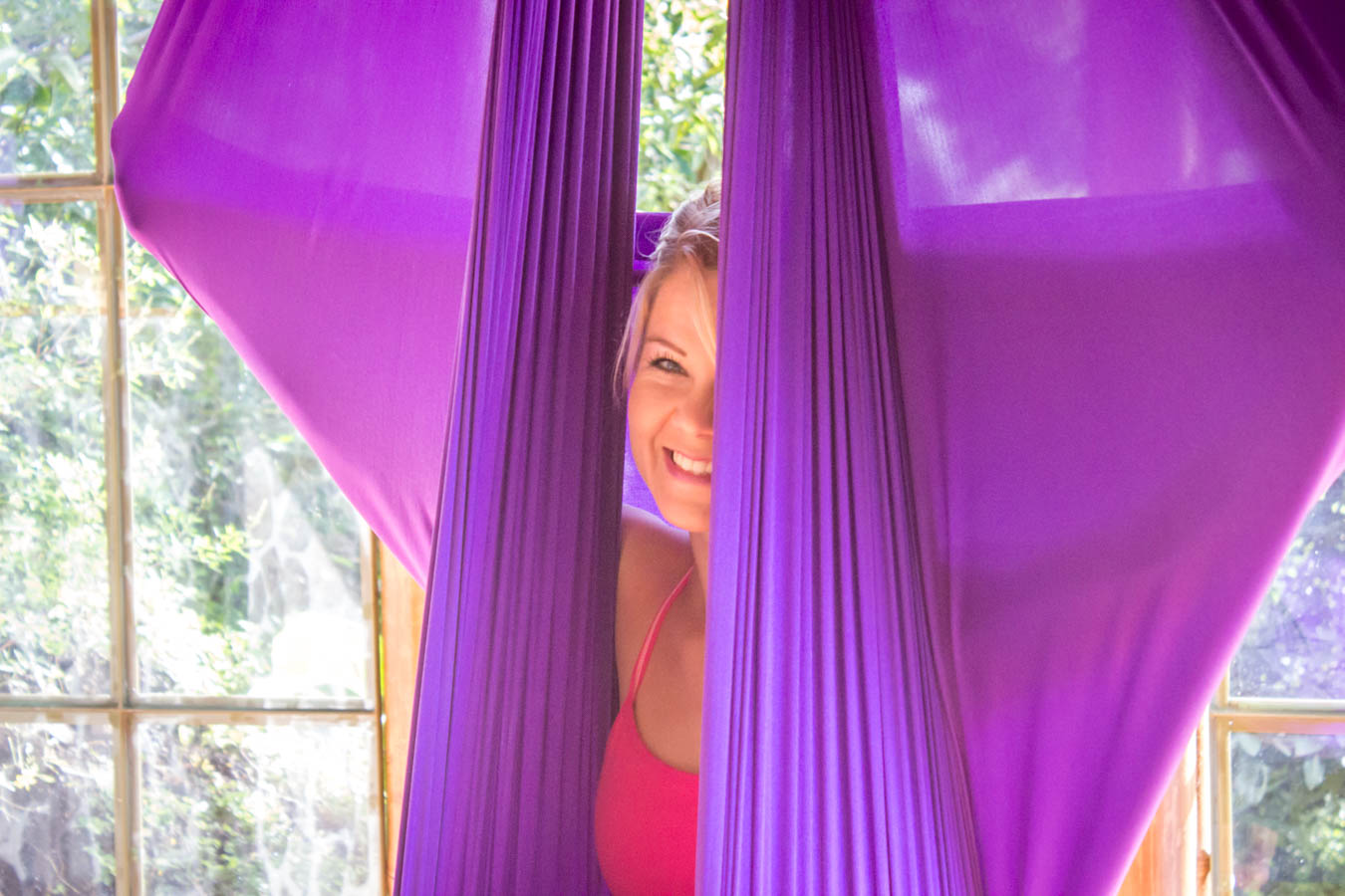 Aerial Yoga Teacher Training St. Augustine, Florida