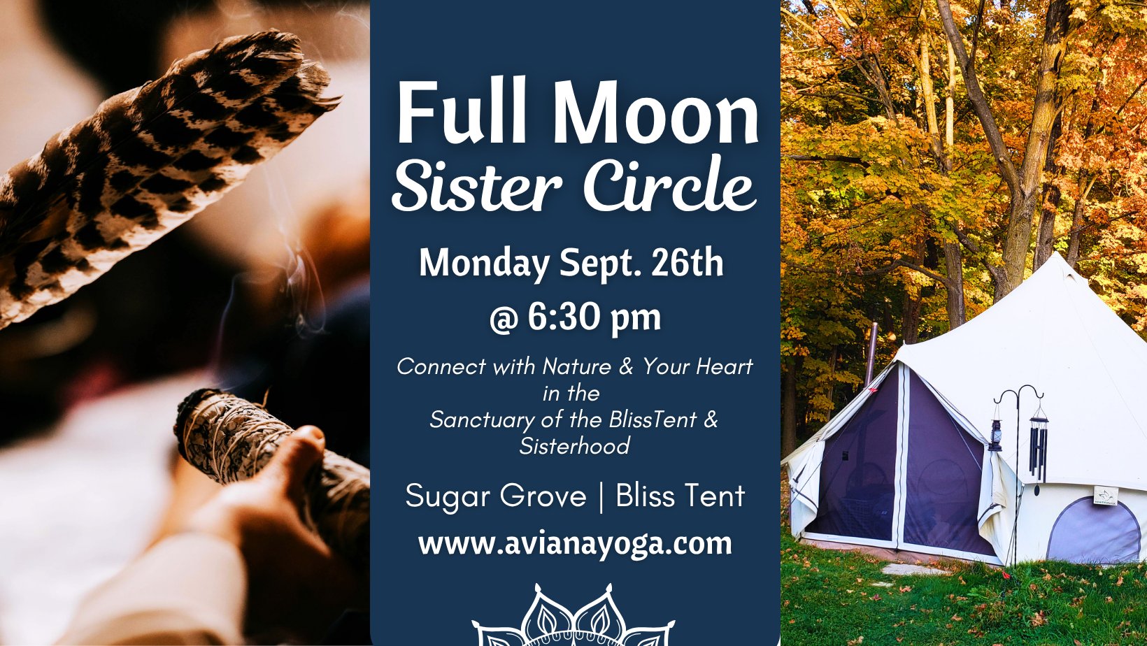 Full Moon Sister Circle
