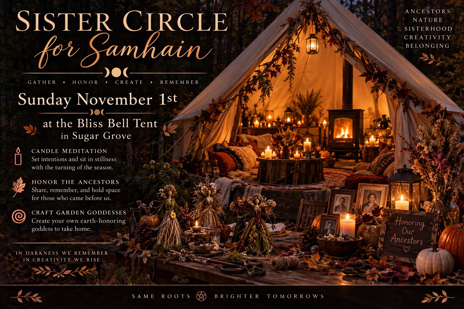 Samhain Sister Circle Mini-Retreat