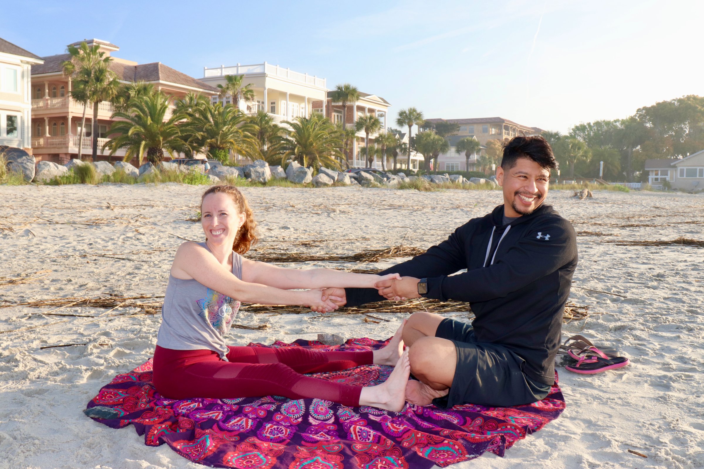 Passionate Flames Couples Retreat