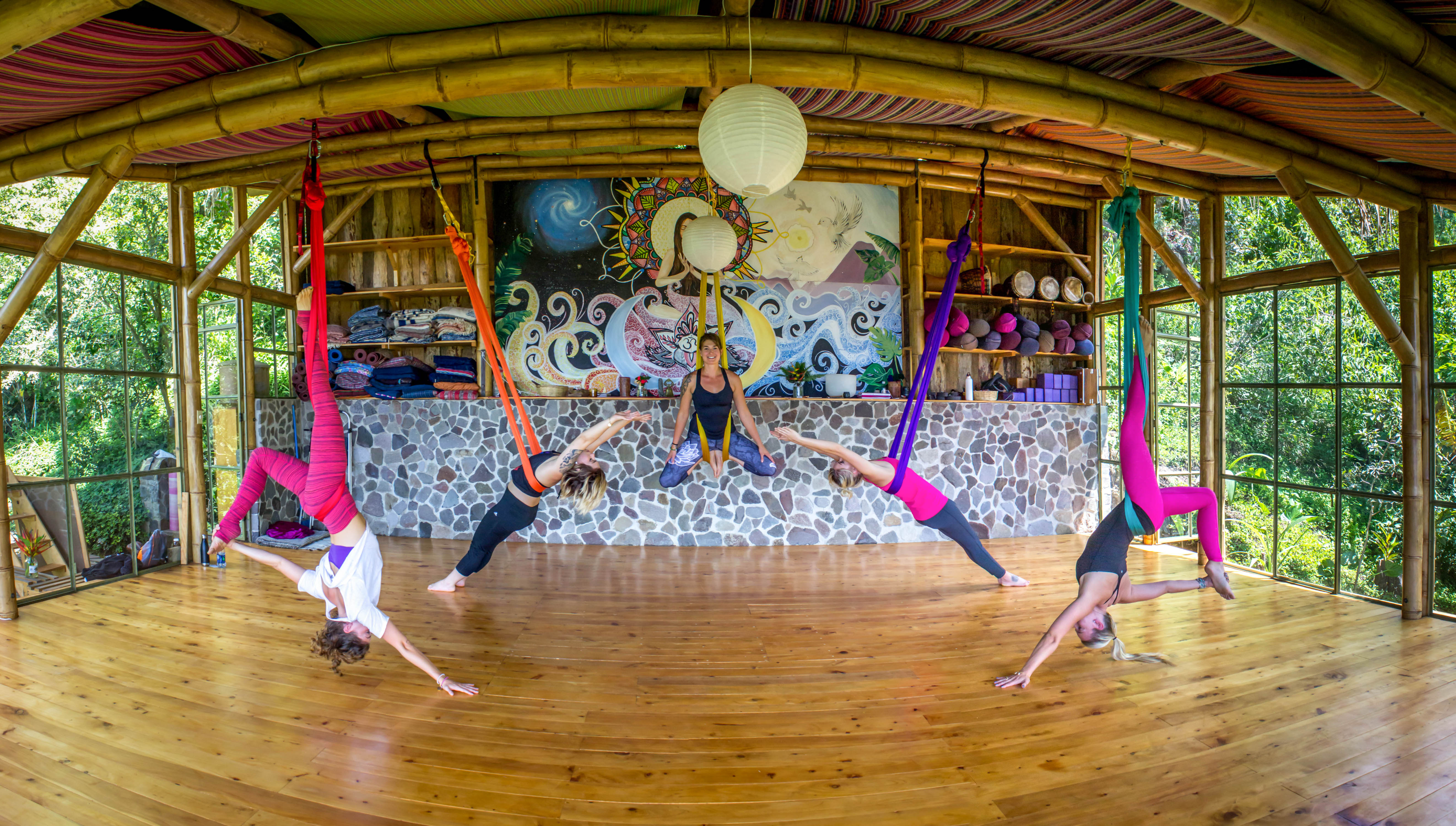 The Income Potential of an Aerial Yoga Instructor: Unlocking Multiple Revenue Streams