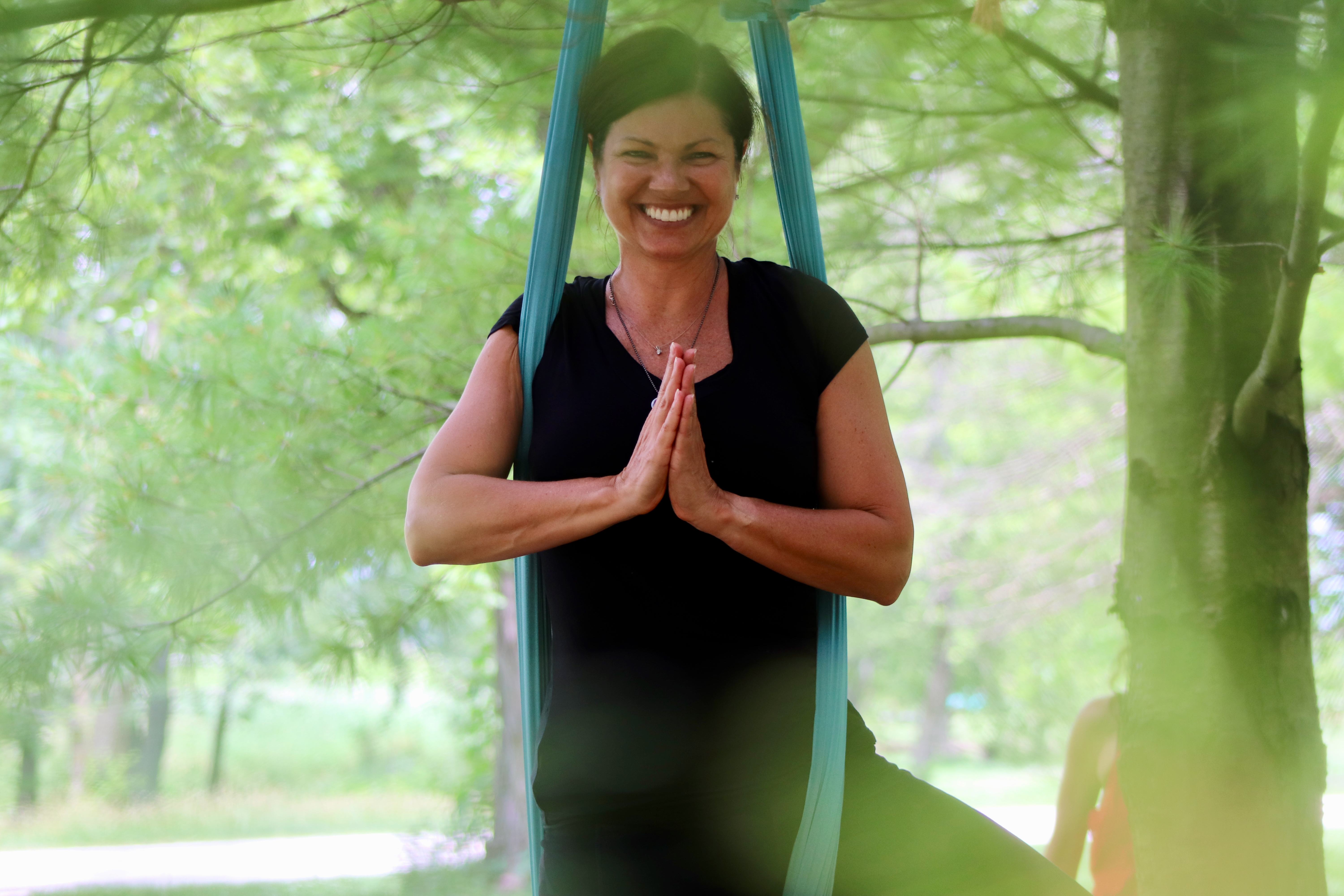 The Physical, Mental and Emotional Benefits of Aerial Yoga