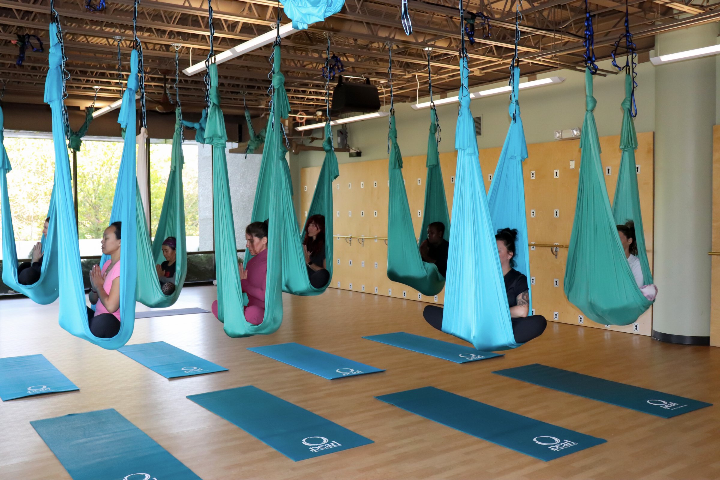 Aerial Yoga Teacher Training at The Pearl