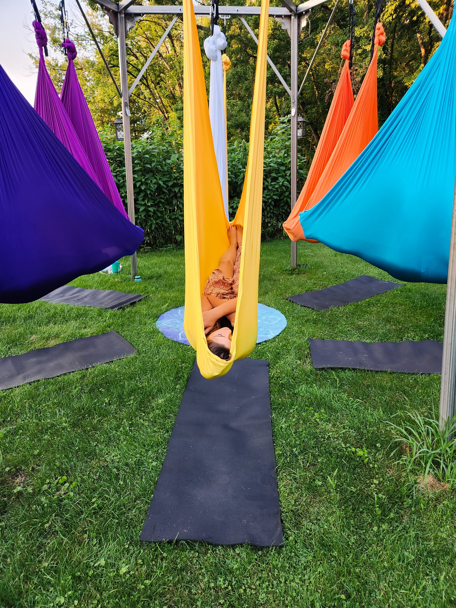 Aerial Yoga Teacher Training · Bliss Woods